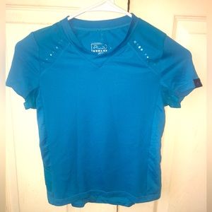 Irideon coolblast kids riding tee sz med